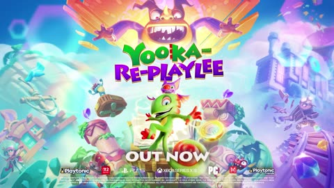 Yooka-Replaylee - Launch Trailer