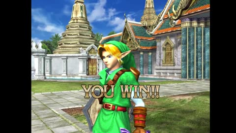 SoulCalibur II (GameCube) Link Arcade