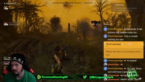 Terminal Gaming - Helldivers Thursday Night Friendly Fire