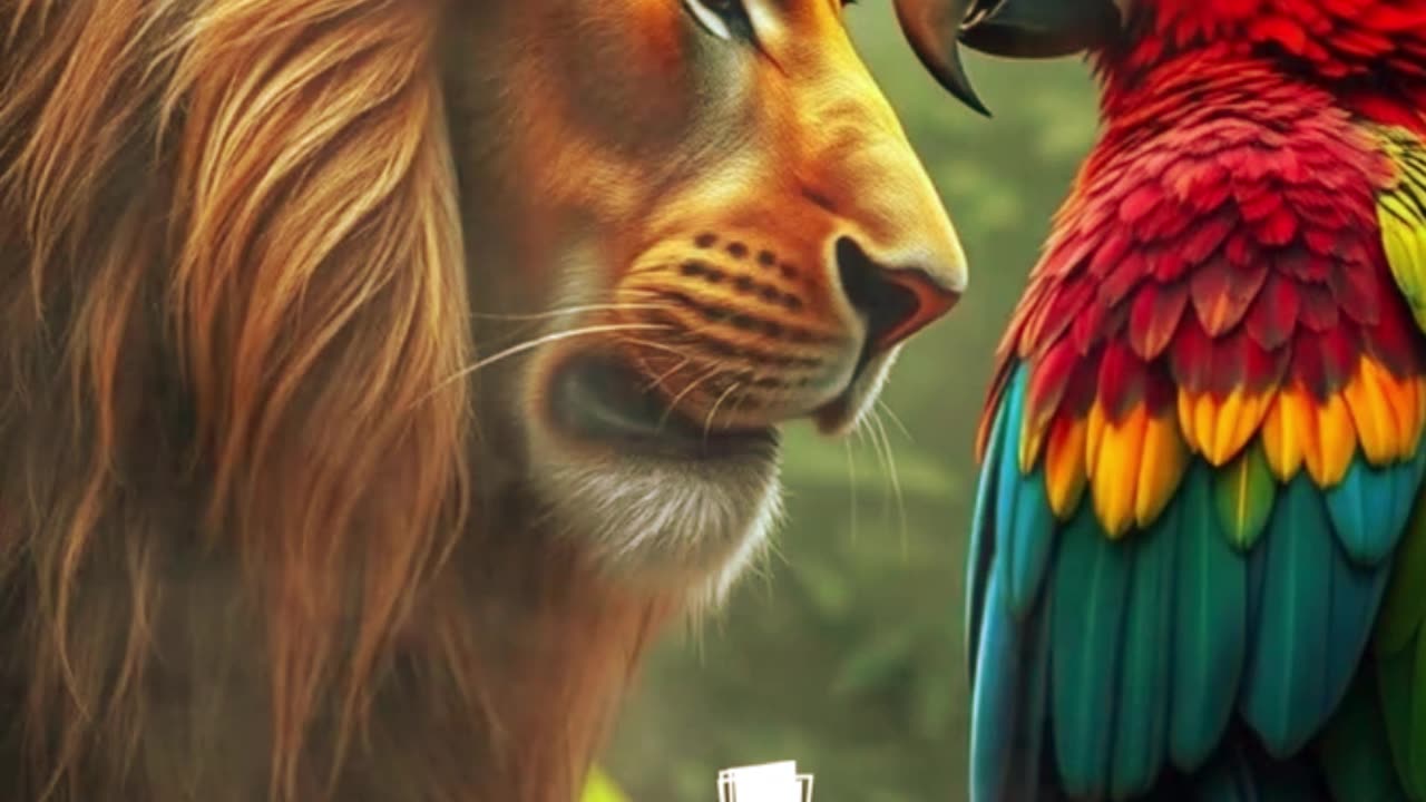 🦁🔥 LION FUSION with Birds & Animals – The Ultimate Hybrid Beasts! 🦅🐍🐯