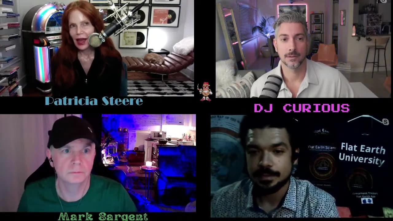 Strange World 495 Special guest Steven Alonzo - Patricia Steere DJ Curious & Mark Sargent