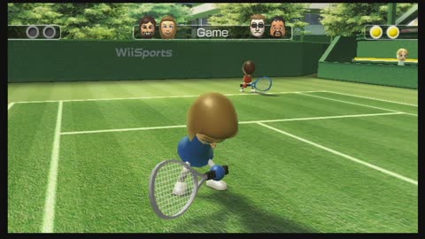 Wii Sports Tennis Game30