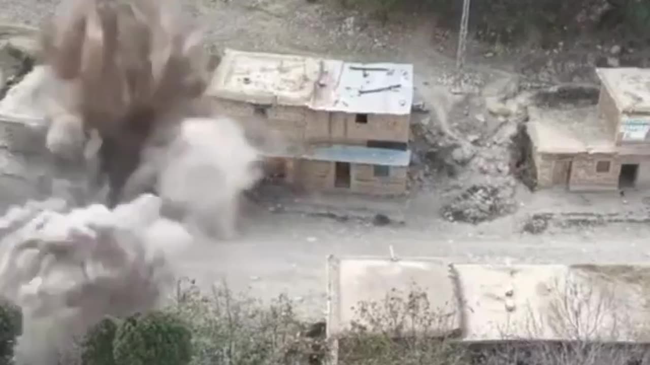 💥🇵🇰 Other Conflicts | Kurram Militia Blows Up TTP/FAK Hideout at Torghar | RCF