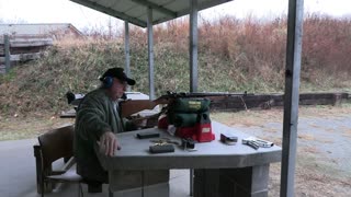 Shooting the M1A1 or M14 type rifle