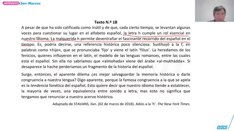 INTENSIVO ADUNI 2024 | Semana 04 | Trigonometría | RV | Biología