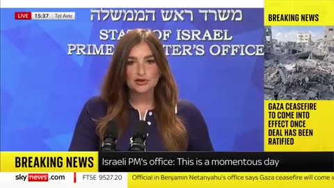 Israel sets out timeline for ceasefire and hostage release