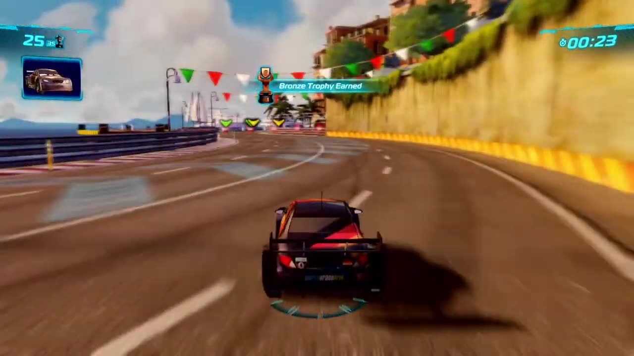 Cars 2 - Coastal Invasion - Attack