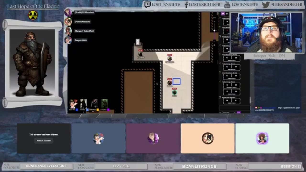 REPLAY Lost Knights D&D