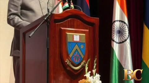 Lawyer tries to hurl object at India’s chief justice over remark about Hindu god