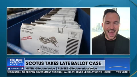 SUPREME COURT TAKES UP LATE MAIL-IN BALLOTS
