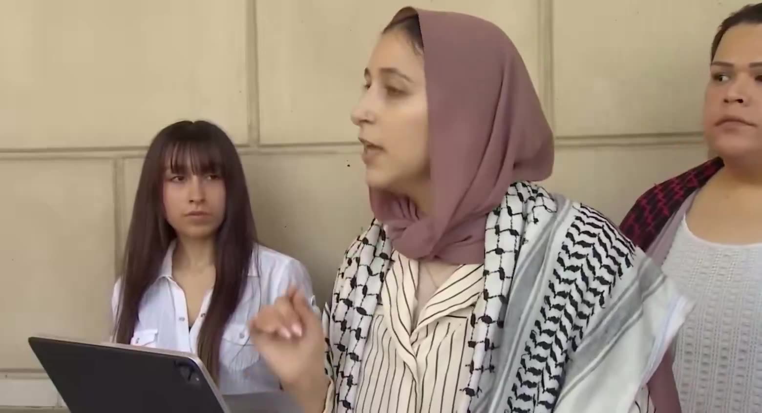 Muslim Activists vandalize a Christian Church in Texas