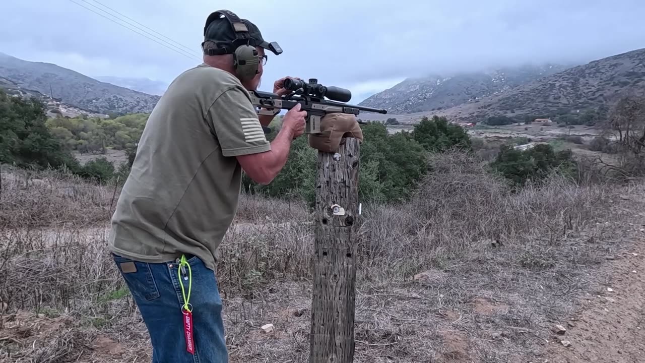 My first PRS Match and I suck at it