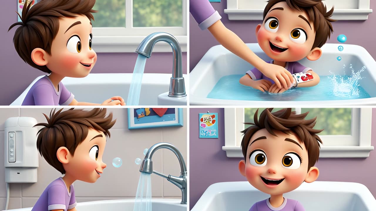 Boo Boo Song Kids Crush Cartoons