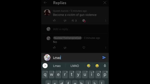 764 cultist pred threatens me on stream