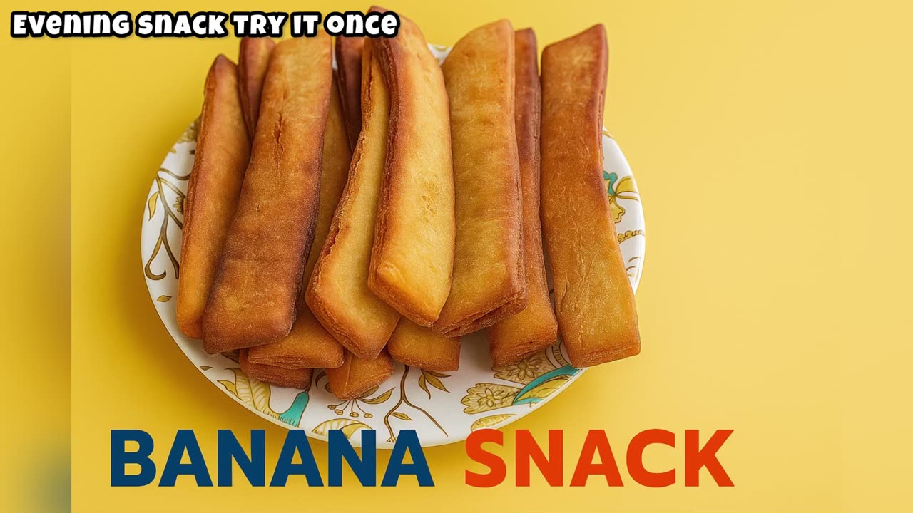 Banana snack
