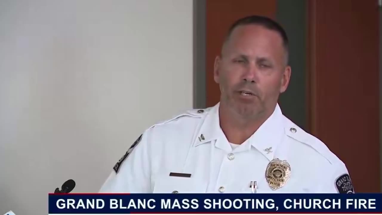 ⚠️JUST IN: One fatality, 9 injured in Michigan church shooting - likely more victims inside