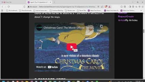 Top 10 Adaptations of A Christmas Carol