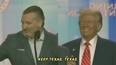 Trump Brings Out Surprise Guest At TPUSA Event