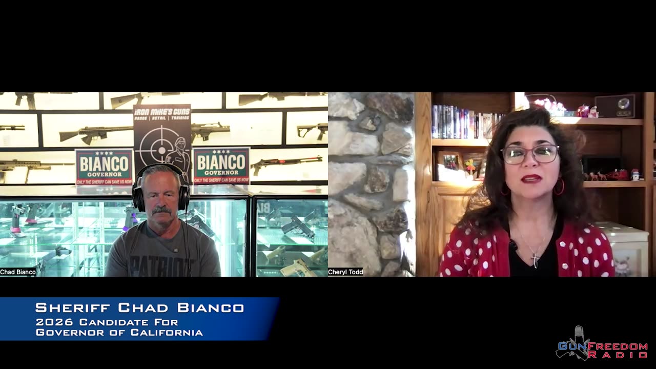 Community, Constitution with Sheriff Chad Bianco - GunFreedomRadio EP489