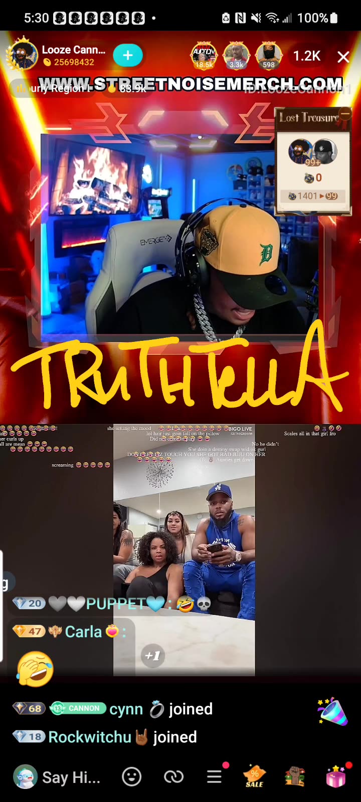 LOOZECANNON CLOWNING TKO CAPONE & PYT