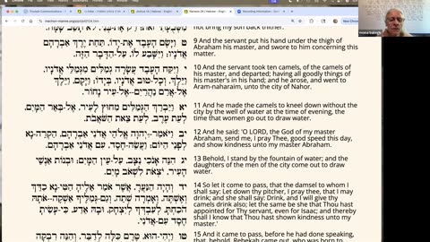 Parasha Chayey Sarah: Genesis 23:1-25:18