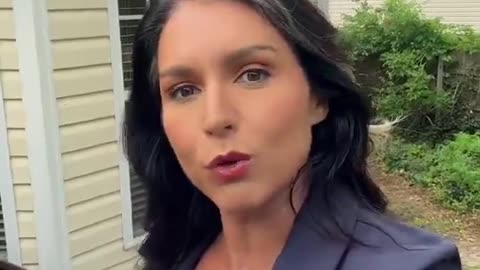 US Director Of National Intelligence Tulsi Gabbard on Zelensky