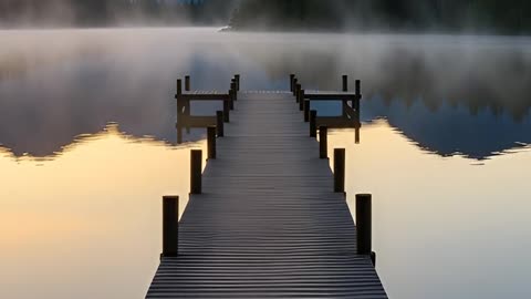 The Misty Pier, AI Video