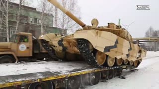 📹⚡️Exhibition T-90MS sent to the front, reports UVZ press service