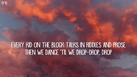 Jagwar Twin - Bad Feeling (Oompa Loompa) (Lyrics)