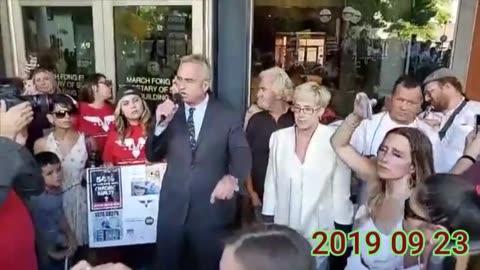 IW 2019 09 23 RFK Jr Vax Freedom Speech
