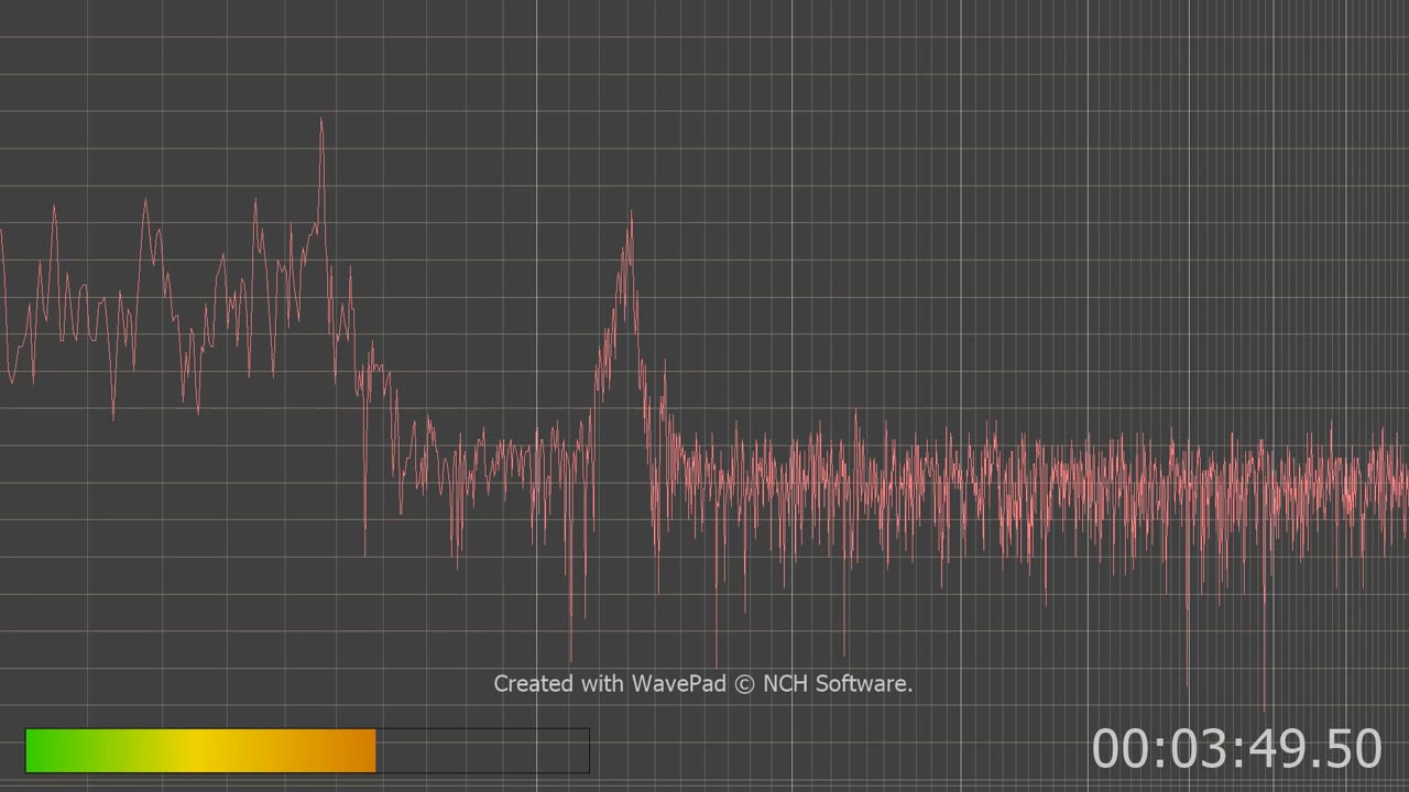 recorded while in bed
