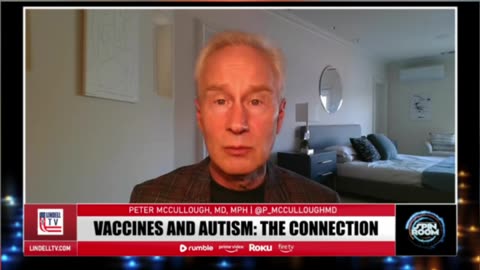 Federal Agencies Not Funding Enough Autism Research, Dr Peter McCullough™ with Vanessa Broussard