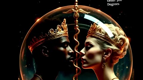 The alchemical matrimony of the Red King and White Queen