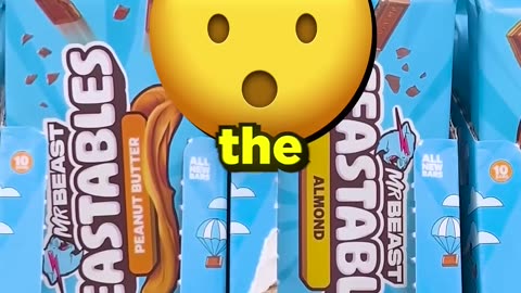 I Tried Mr Beast's NEW CHOCOLATE #shorts #mrbeast