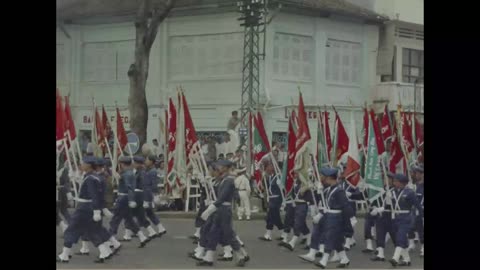 Vietnamese 7th Inde... - Vietnamese 7th Independence Day celebration, Saigon, South V - 111-lc-46157