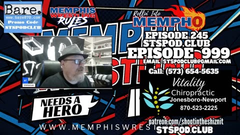 LIVE! Rollin' Into Mempho" E: 245, Episode 999