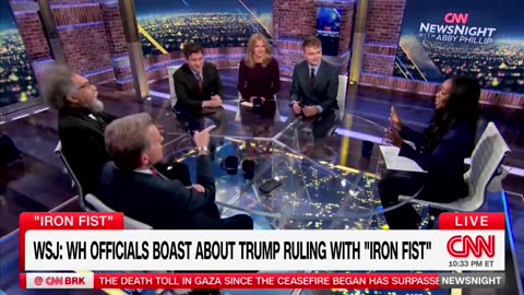 Liberal Panelist’s Comparison Of Trump To Hamas Too Much For Even Abby Phillip