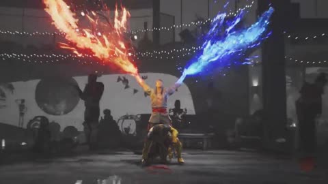 Liu Kang - Fatalities 1,2 and animality