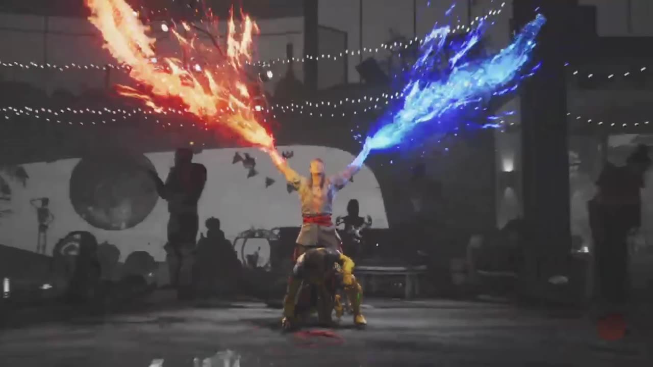 Liu Kang - Fatalities 1,2 and animality