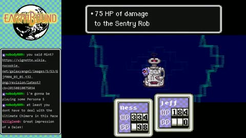 Earthbound - Dalek relaxation