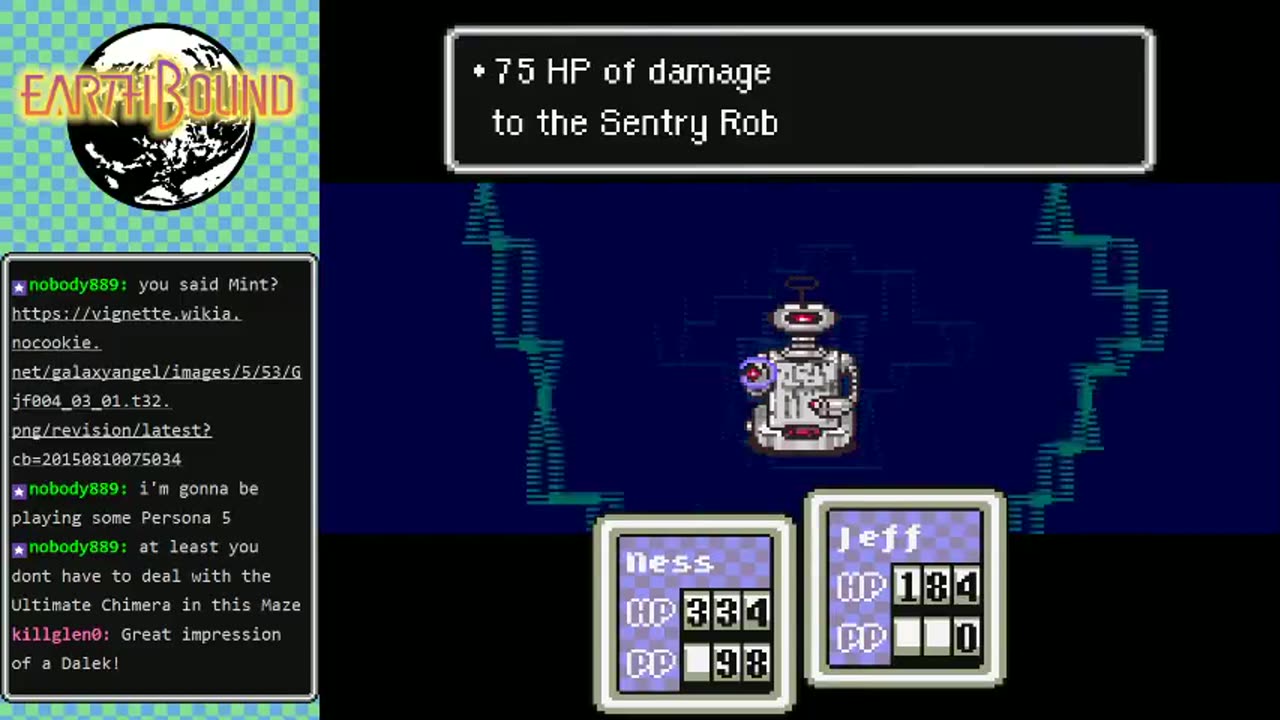 Earthbound - Dalek relaxation