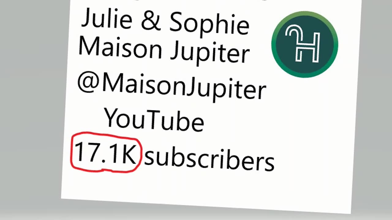Maison Jupiter Julie & Sophie