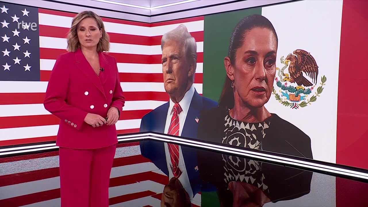 MÉXICO: DEVOLVERÁ a sus PAÍSES de ORIGEN a los MIGRANTES afectados por las POLÍTICAS de TRUMP | RTVE
