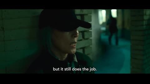 The Old Woman With The Knife - Official Trailer (2025)