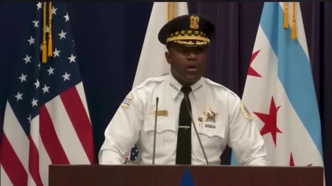 Chicago Police Chief Issues Warning After Protesters Surround Federal Agents