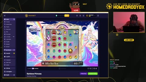 GIVING AWAY PROFITS LIVE on Roobet Gambling Casino