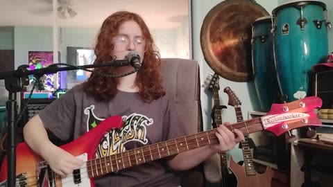 I Wanna Stay Home/Jellyfish bass & vocals by Cara