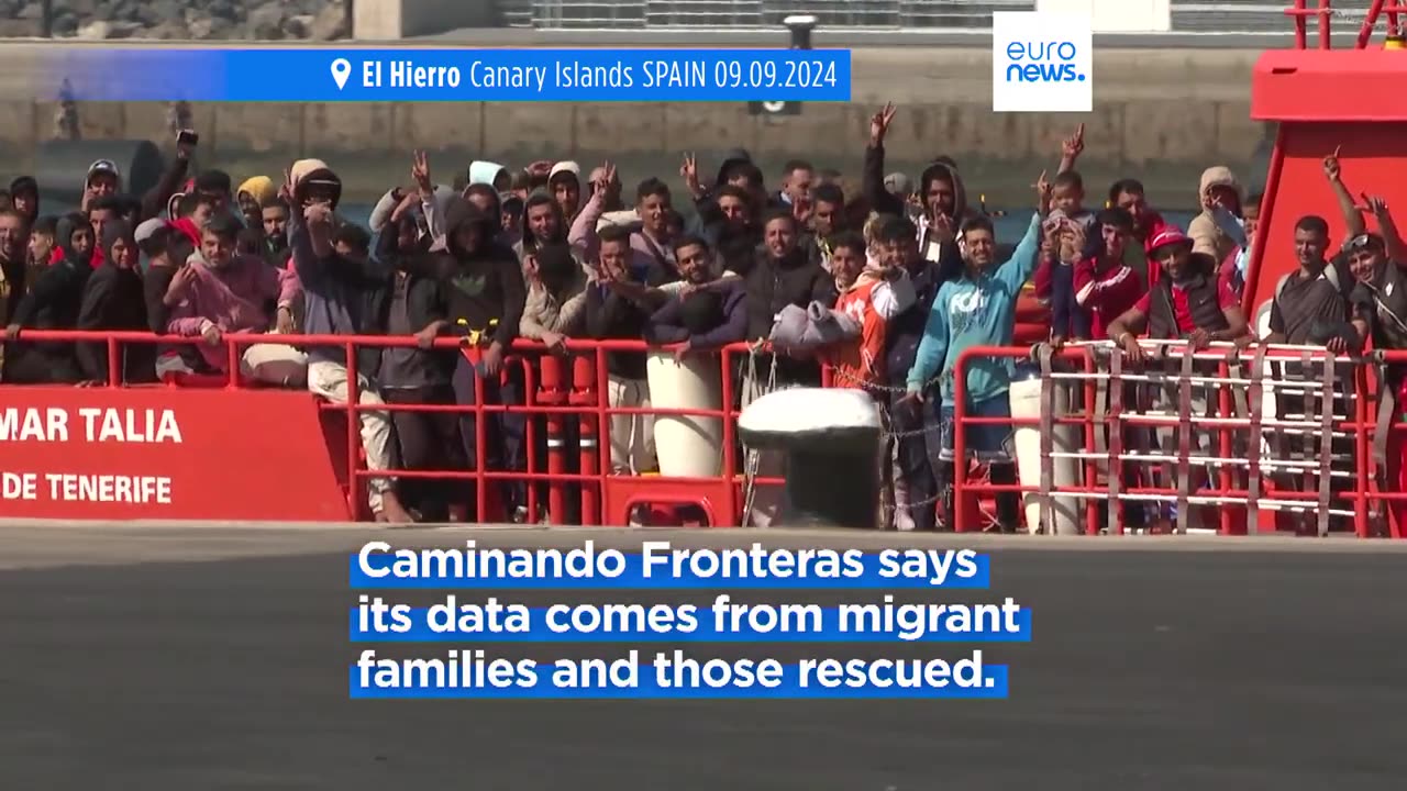 Aid group says more than 10,000 migrants died at sea while trying to reach Spain in 2024