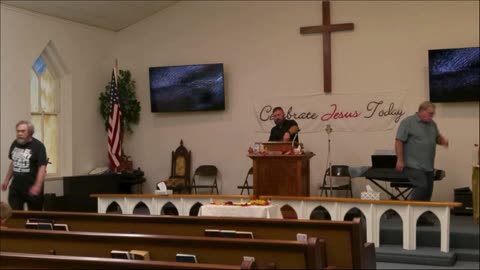 Sunday evening service 9/28/25
