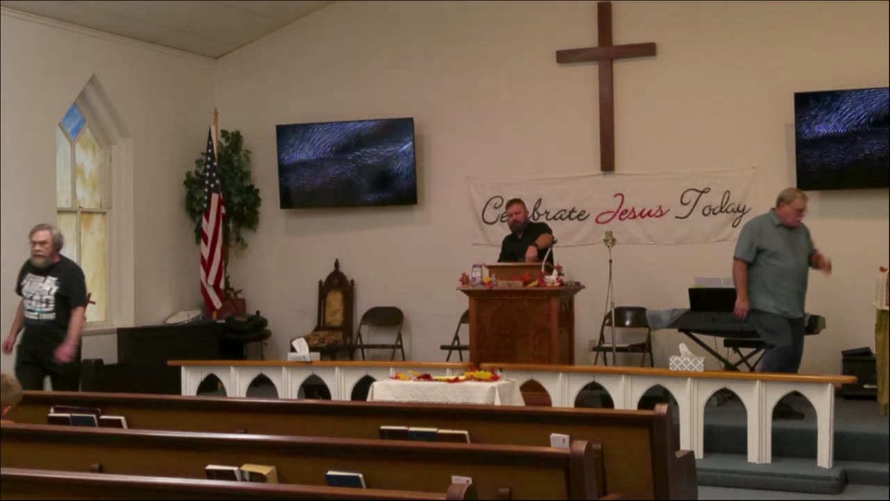 Sunday evening service 9/28/25